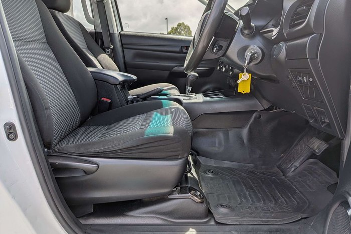 2017 Toyota Hilux Workmate