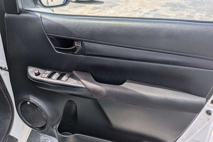 2017 Toyota Hilux Workmate