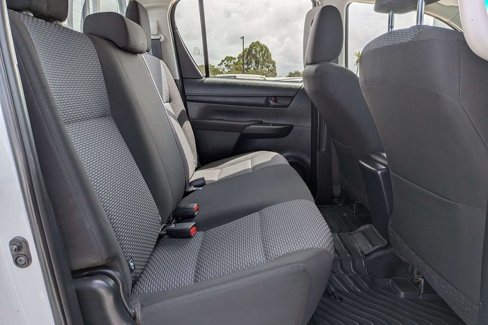 2017 Toyota Hilux Workmate