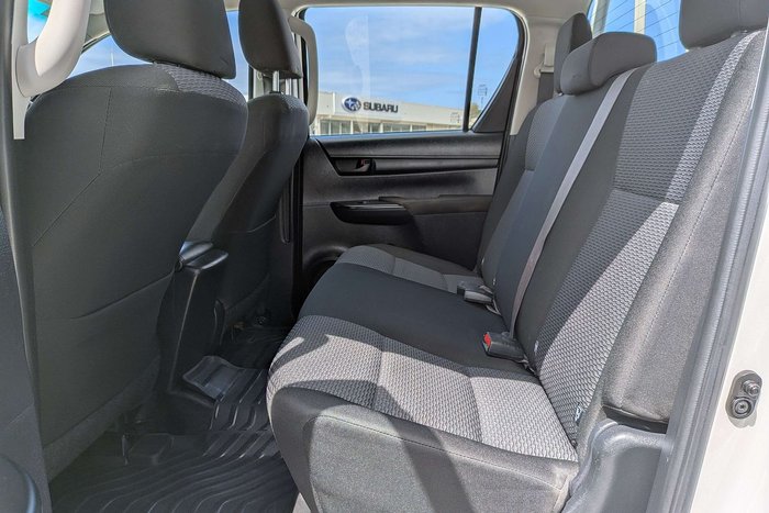 2017 Toyota Hilux Workmate