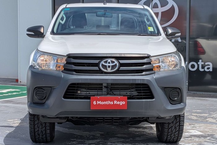 2017 Toyota Hilux Workmate