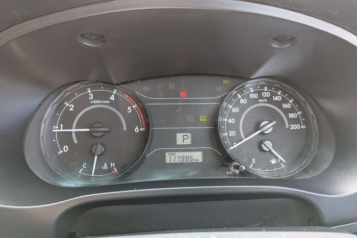 2017 Toyota Hilux Workmate