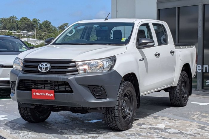 2017 Toyota Hilux Workmate