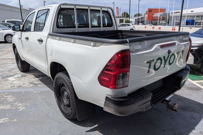 2017 Toyota Hilux Workmate