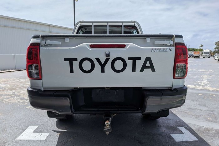 2017 Toyota Hilux Workmate
