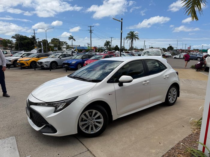 2024 Toyota Corolla Ascent Sport Hybrid ZWE219R Glacier White