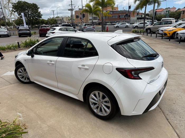 2024 Toyota Corolla Ascent Sport Hybrid ZWE219R Glacier White