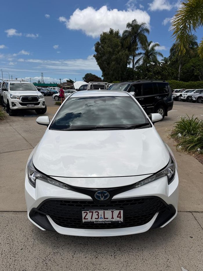 2024 Toyota Corolla Ascent Sport Hybrid ZWE219R Glacier White