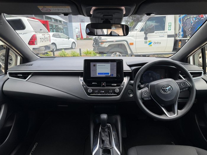 2024 Toyota Corolla Ascent Sport Hybrid ZWE219R Glacier White