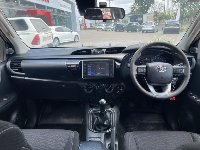 2019 Toyota Hilux SR GUN126R 4X4 Dual Range Glacier White
