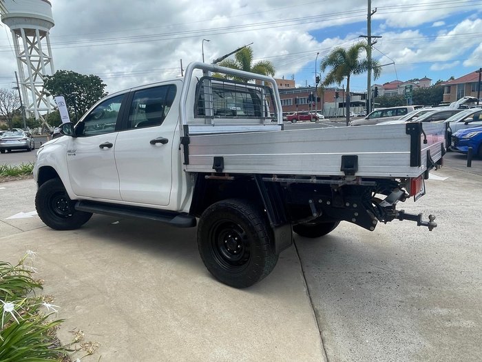 2019 Toyota Hilux SR GUN126R 4X4 Dual Range Glacier White