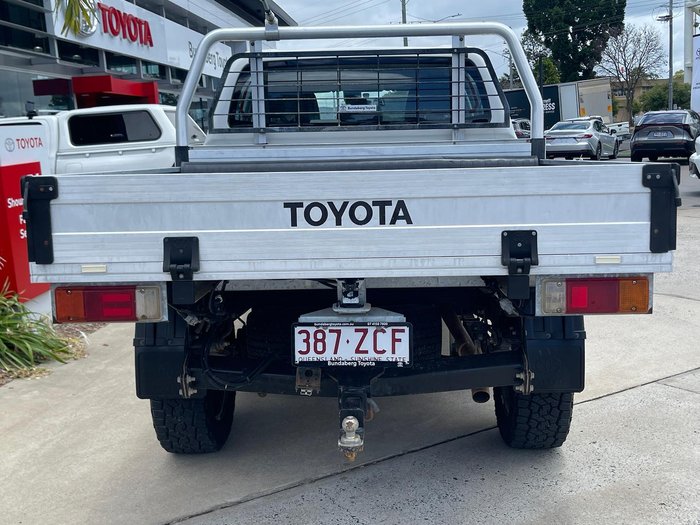 2019 Toyota Hilux SR GUN126R 4X4 Dual Range Glacier White