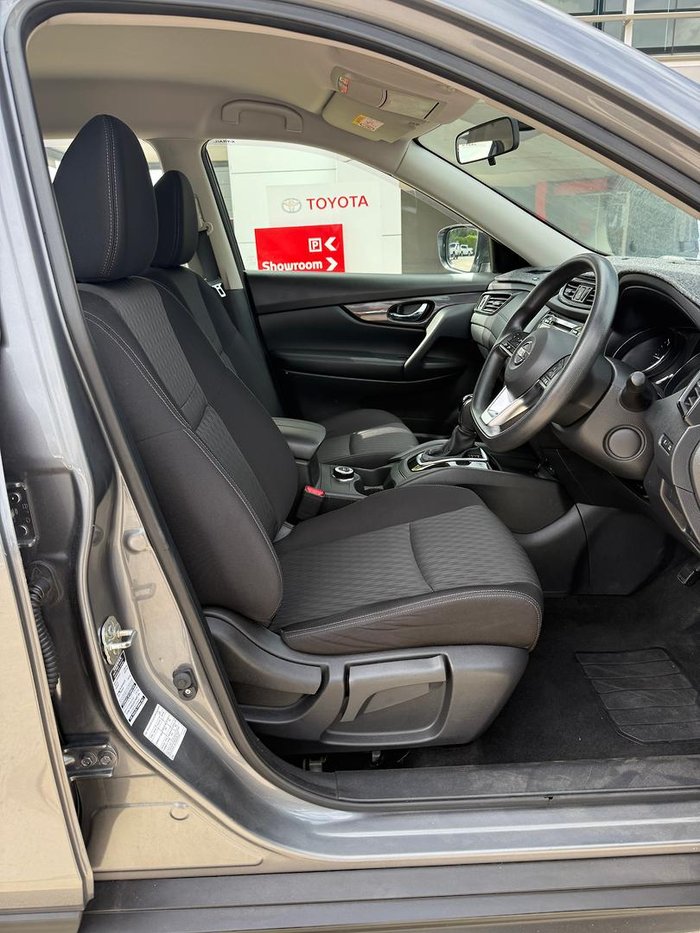 2018 Nissan X-TRAIL TS T32 Series II 4X4 On Demand Gun Metallic
