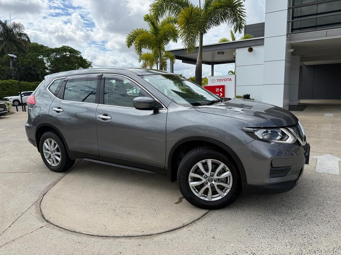 2018 Nissan X-TRAIL TS T32 Series II 4X4 On Demand Gun Metallic
