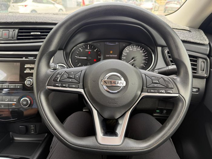 2018 Nissan X-TRAIL TS T32 Series II 4X4 On Demand Gun Metallic