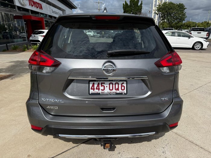 2018 Nissan X-TRAIL TS T32 Series II 4X4 On Demand Gun Metallic