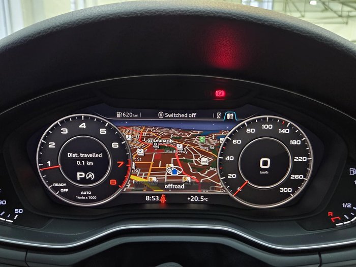 2020 Audi A4 45 TFSI S line