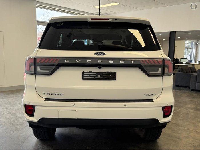 2024 Ford Everest Trend