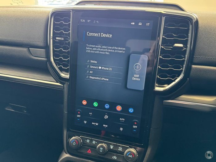 2024 Ford Everest Trend