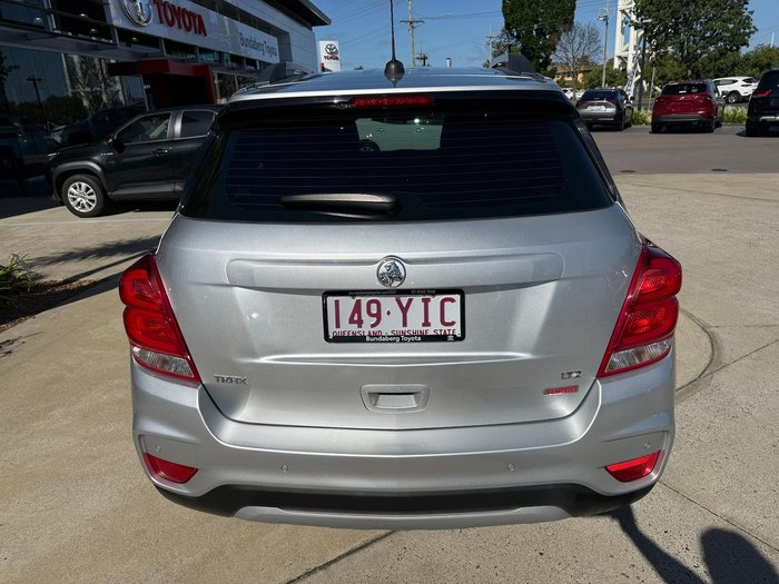2018 Holden Trax LTZ