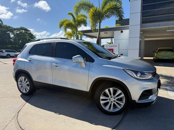 2018 Holden Trax LTZ TJ MY18 Nitrate Silver