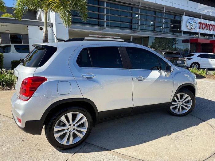 2018 Holden Trax LTZ TJ MY18 Nitrate Silver
