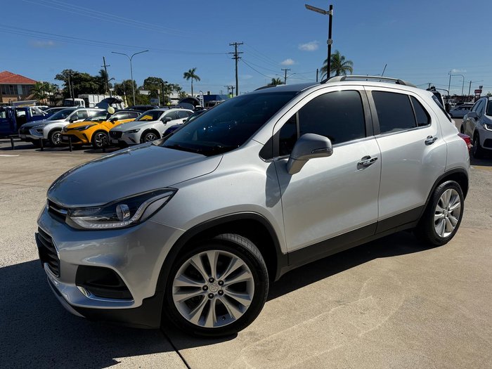 2018 Holden Trax LTZ TJ MY18 Nitrate Silver