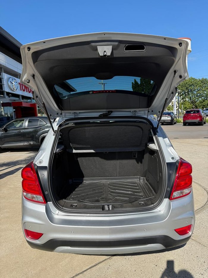 2018 Holden Trax LTZ TJ MY18 Nitrate Silver