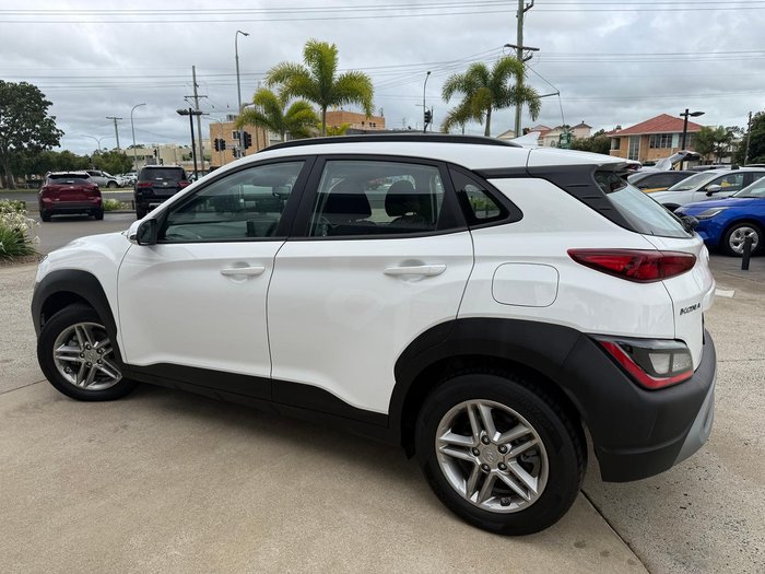 2023 Hyundai Kona OS.V5 MY23 Atlas White
