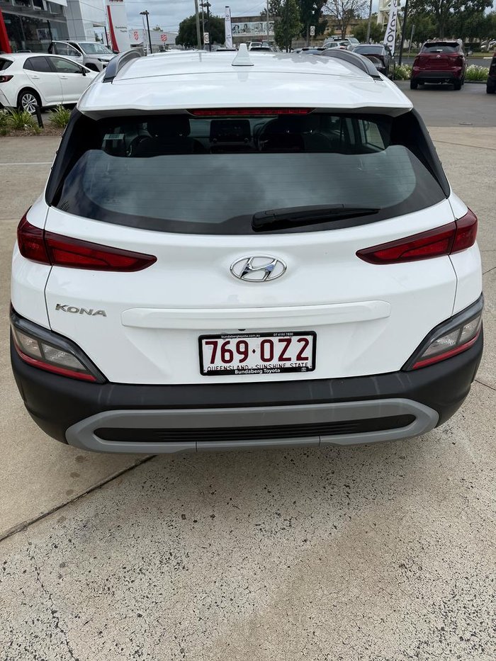 2023 Hyundai Kona OS.V5 MY23 Atlas White