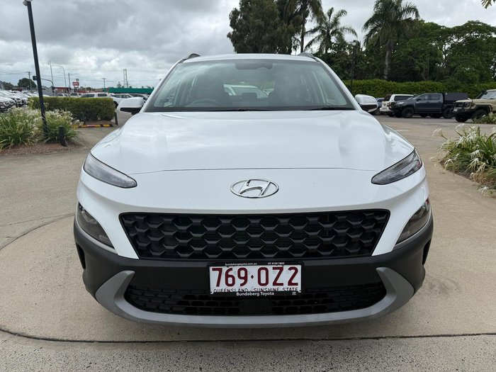 2023 Hyundai Kona OS.V5 MY23 Atlas White