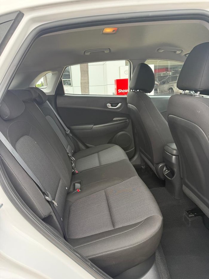 2023 Hyundai Kona OS.V5 MY23 Atlas White