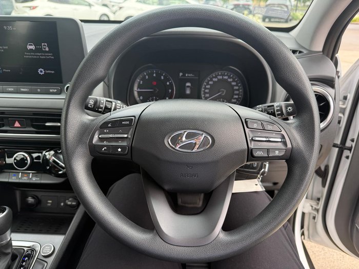 2023 Hyundai Kona OS.V5 MY23 Atlas White