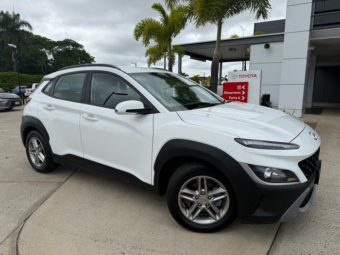 2023 Hyundai Kona OS.V5 MY23 Atlas White