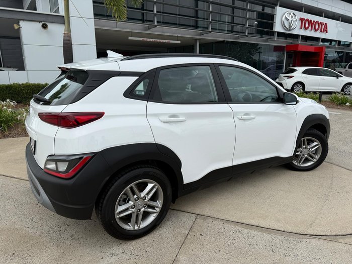 2023 Hyundai Kona OS.V5 MY23 Atlas White