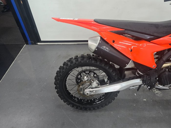 2026 Ktm 2026 Ktm 350CC 350 SX-F Motocross Orange