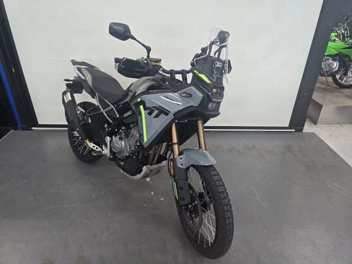 2025 CFMOTO 2025 Cf Moto 450CC 450MT ABS TUNDRA GREY