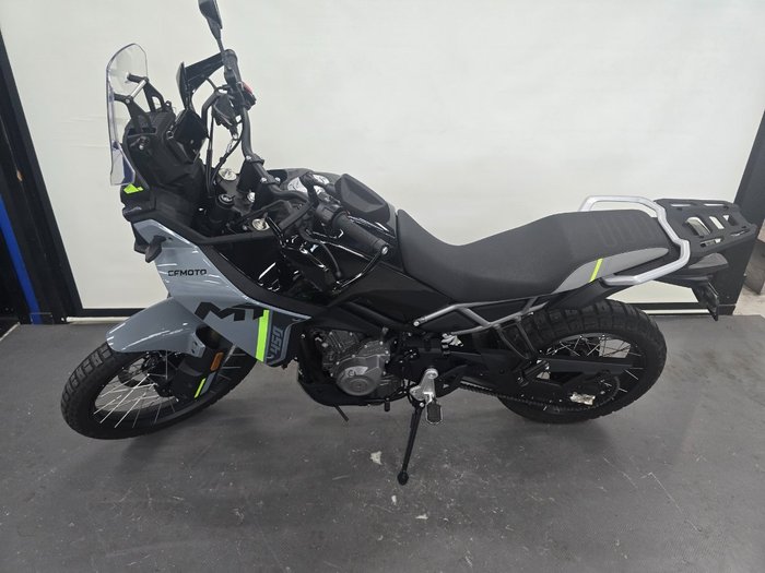 2025 CFMOTO 2025 Cf Moto 450CC 450MT ABS TUNDRA GREY
