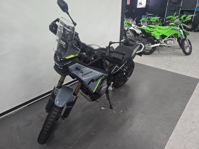 2025 CFMOTO 2025 Cf Moto 450CC 450MT ABS TUNDRA GREY