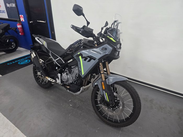 2025 CFMOTO 2025 Cf Moto 450CC 450MT ABS TUNDRA GREY