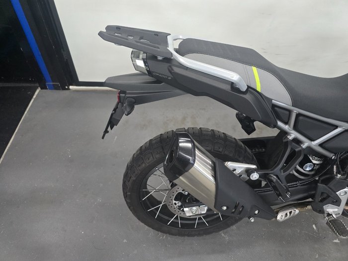 2025 CFMOTO 2025 Cf Moto 450CC 450MT ABS TUNDRA GREY