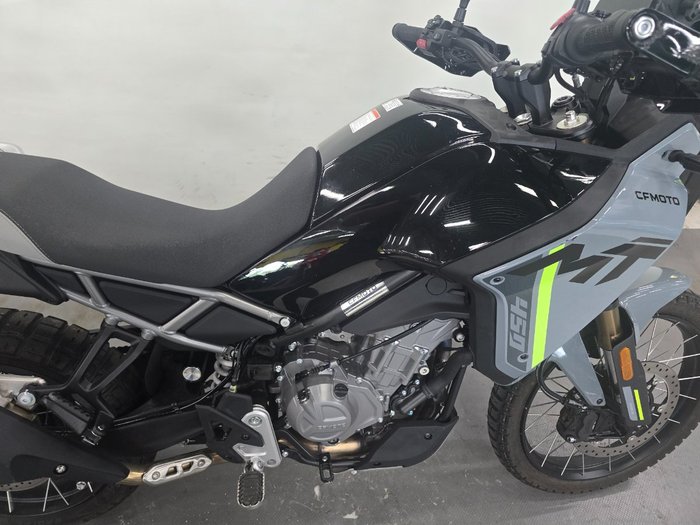 2025 CFMOTO 2025 Cf Moto 450CC 450MT ABS TUNDRA GREY