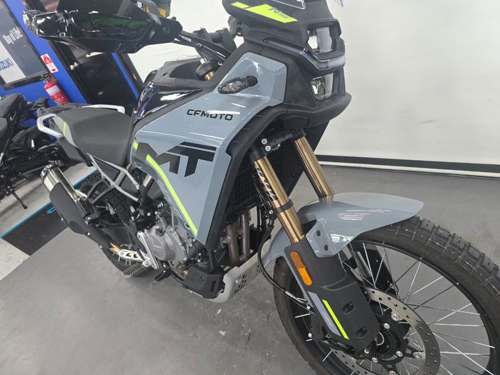 2025 CFMOTO 2025 Cf Moto 450CC 450MT ABS TUNDRA GREY