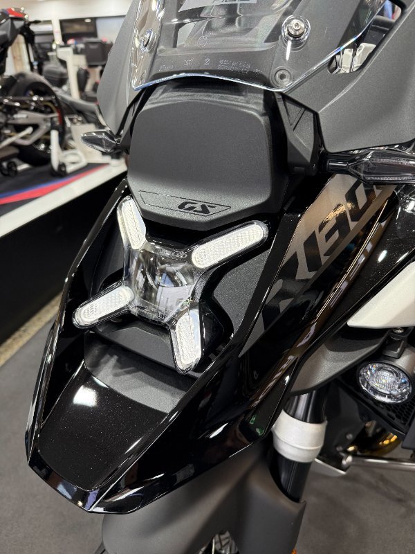 2025 BMW Motorrad 2025 Bmw 1300CC R 1300 GS Triple Black BLACK STORM METALLIC