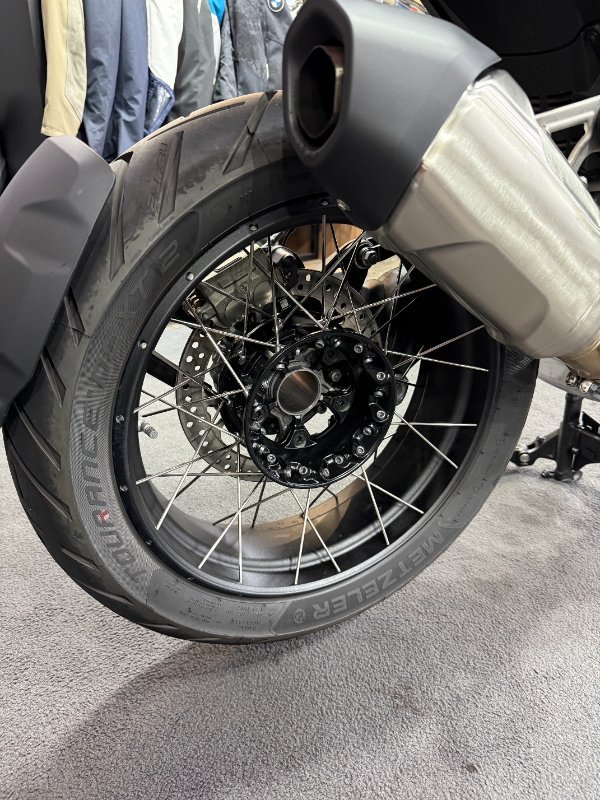 2025 BMW Motorrad 2025 Bmw 1300CC R 1300 GS Triple Black BLACK STORM METALLIC