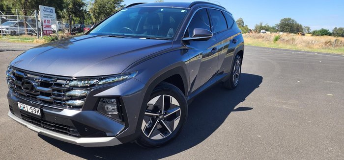 2025 Hyundai Tucson Hybrid Elite