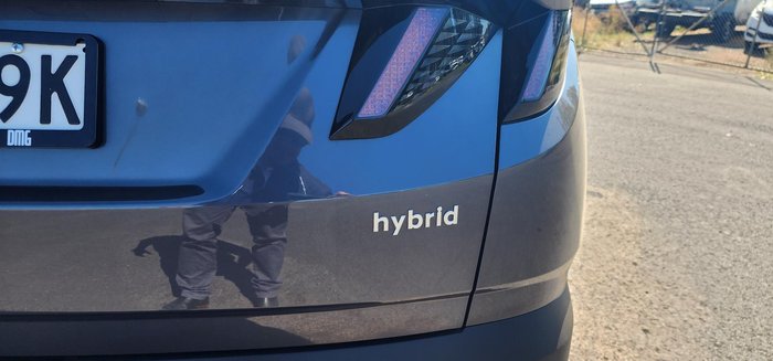 2025 Hyundai Tucson Hybrid Elite