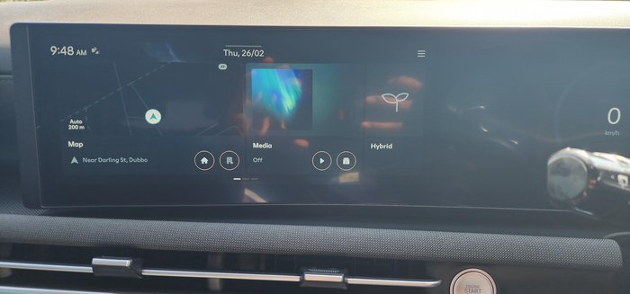 2025 Hyundai Tucson Hybrid Elite