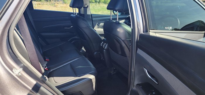 2025 Hyundai Tucson Hybrid Elite NX4.V3 MY25 Titan Grey