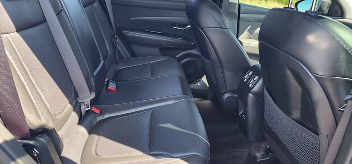 2025 Hyundai Tucson Hybrid Elite NX4.V3 MY25 Titan Grey